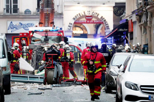 МИД: белорусов нет среди пострадавших при взрыве в Париже 