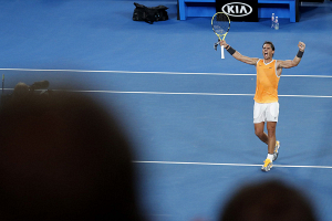 Надаль уверенно победил Циципаса и вышел в финал Australian Open