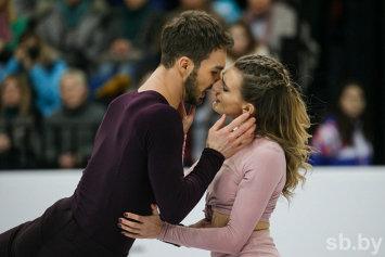 Французские фигуристы Габриэла Пападакис и Гийом Сизерон стали победителями чемпионата Европы в спортивных танцах на льду
