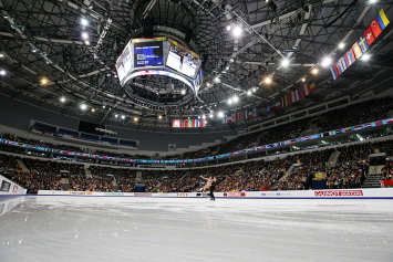 Чемпионат Европы по фигурному катанию в Минске посетили 105 тысяч зрителей