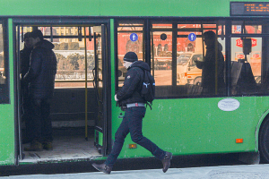 Общественный транспорт Минска 2-3 февраля меняет движение из-за закрытого участка под МКАД