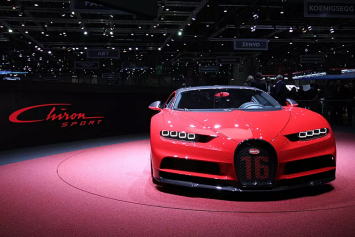 Bugatti сделала для внука Фердинанда Порше самую дорогую машину в мире стоимостью 16 млн евро