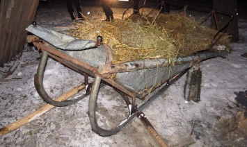 В Мстиславском районе в результате заноса конных саней погиб ребенок
