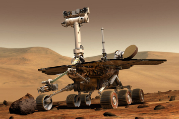 Марсоход Opportunity завершил свою миссию спустя 15 лет