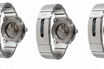 Компания Sony представила устройство, превращающее любые часы в «умные»