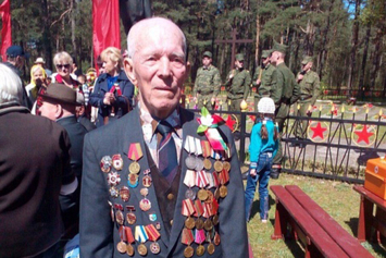 92-летний ветеран, которого разыскивали в Минске, найден