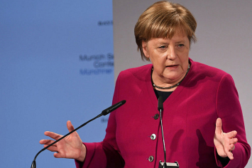 Канцлер Меркель - за сохранение Минских договоренностей и Северный поток-2