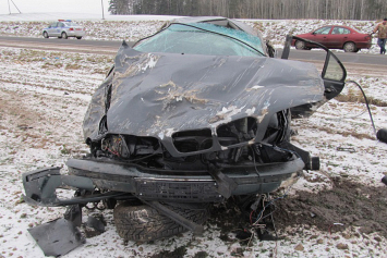 Водителя BMW из Борисовского района обвиняют в пьяном смертельном ДТП