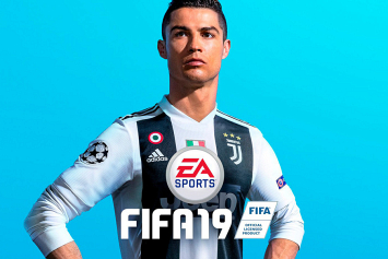 EA убрала Роналду с обложки и загрузочного экрана FIFA 19