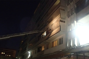В Минске на пожаре погиб мужчина 