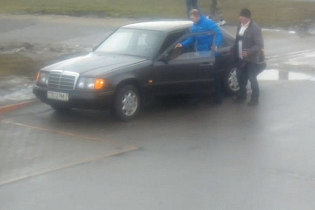В Минске разыскивают угонщиков Mercedes