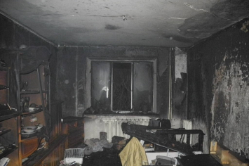 В Гомеле из-за пожара в многоэтажке эвакуировали 16 человек 