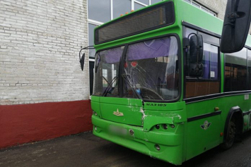 В Бобруйске столкнулись два городских автобуса