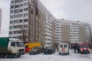 В Могилеве при пожаре в многоэтажке пострадали четыре человека, двое детей — в больнице