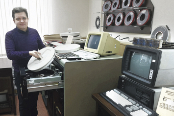 В БГУИР работает первый в стране и единственный в СНГ музей ретрокомпьютеров