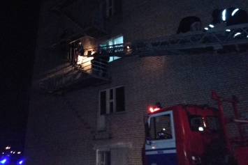 В Минске ночью горело общежитие: эвакуированы 223 человека