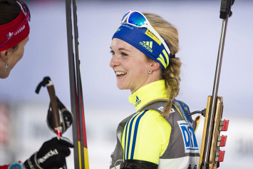 Шведка Мона Брурссон победила в спринте на чемпионате Европы в "Раубичах"