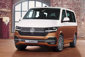 Volkswagen Multivan обновился и впервые получил электрическую версию
