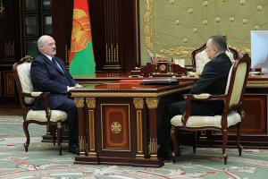Александр Лукашенко встретился с Председателем Верховного Суда Валентином Сукало