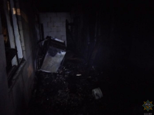На пожаре в Кировске погибли два человека