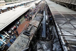 СМИ: число жертв ЧП на вокзале в Каире возросло до 29